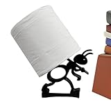 Vesidoloy Toilettenpapier Rollenhalter - Ameisenförmiger Niedlicher Servietten-Spender,Badezimmer Toilettenpapierhalter - Für Badezimmer Küche Zuhause Gästehaus Schrank Innen Wohnwagen