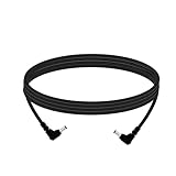 IMIYORE Gleichstrom-Verlängerungskabel, 5,5 mm x 2,1 mm, 12 V Stecker auf Stecker, Stecker für Überwachungskamera, LED-Streifen-Router