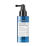 L'Oréal Professionnel Stärkendes Serum gegen Haarausfall, Für volleres und kräftigeres Haar, Aminexil Advanced Anti-Hair Loss Activator Serum, 90 ml