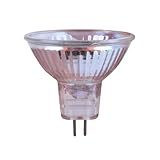 UGEFKMQ Halogenlampen MR11 12V 20W Halogen Leuchtmittel Lampenbecher Licht Mr11 12V 5W Halogen Strahler Glühbirne Gu4 Bi Pin Sockel Dimmbar Warmweiß 2Pc 50W