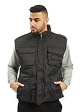 Brandit Ranger Vest, Farbe: black, Größe: 4XL