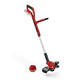 Einhell Akku-Rasentrimmer GE-CT 18/30 Li-Solo Power X-Change (18V, Schnittbreite 30 cm, Motorkopf 90° drehbar & neigbar, inkl. Ersatzfadenspule, ohne Akku und Ladegerät)