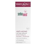 Sebamed Anti-Aging Hyaluron-Lifting Serum parfumfrei, Gesichtspflege und Feuchtigkeitspflege, Wirkformel mit 3-fach Hyaluron Complex, verbessertes Hautbild bei 76% der Anwender, Anti-Falten-Serum