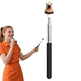 Wusideday Zeigestab Für Klassenzimmer, Ausziehbarer Präsentationszeiger, Cartoon Rutschfester Lehrstab, Klassenzimmerbedarf Für Kindergarten & Grundschule