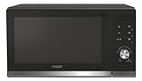 Candy CMGA20TNDB Mikrowelle / 700 Watt/Grill 1000 Watt / 20 Liter/Auftauen/Grilleinsatz/Expresskochen/Elektronische Bedienung/Schwarz