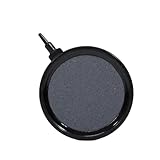 Luftpumpe, Sandstein, Sauerstoffpumpe für Aquarium, Frischluft, Belüfterpumpe (10,5 cm)