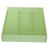 VILLFUL Holz Multi fächer Handyhalter Tisch Organizer Fächer Mobiltelefon Aufbewahrungsbox Büro Klassenzimmer Handy Garage Kompakt Ordnungssystem