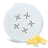 1 Stück Pastamaker aufsätze, Fusilli Bucati - Pastamaker Matrizen Pastadisc Avance Matrize für hausgemachte Pasta, Kompatibel mit Nudelmaschine Serie 7000 Phileps Pastamaker Aufsätze Matrize Zubehör