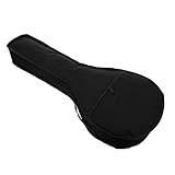 Generic 1Pc Praktische EIN Stil Mandoline Gig Tasche Dick Gepolsterte& Wasserdichte Mandoline Schulter Tasche Standard Mandoline Herbst