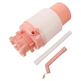 DIYEAH Manuelle Wasserpumpe Für Gallonen Flaschen Tragbarer Wasserspender Material Einfache Bedienung Für Hygienischen Zugang Langlebig Und Zuverlässig