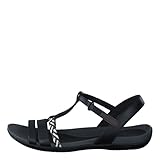 Clarks Damen Tealite Grace T-Spange Sandalen, Schwarz, 40 EU