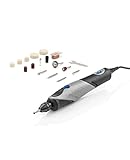 Dremel 2050 Stylo+ Multifunktionswerkzeug 9W Set (15 Zubehöre, Variable Drehzahleinstellung bis 22.000 1/min für Gravieren und andere kreative Aufgaben mit Glas, Holz, Leder, Stein) Kartonverpackung