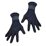 Beheizte Winterhandschuhe für Herren und Damen, Taucher, Schnorcheln, Kanu, Speerfisch, Unterwasser-Jagdhandschuh