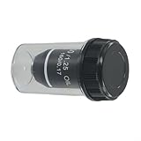 Achromatische optische Komponenten Mikroskopobjektive für verbesserte visuelle Genauigkeit und (100-fach)