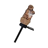 VANZACK Solar-rasenpfahllampe Groß Solarbetriebene Landschaftsbeleuchtung Sonnenlampe Im Freien Gartenlicht Einsatz Outdoor- Solargartenlampe Außenleuchten Plastik Light Brown