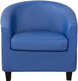 Sesselbezug Cocktailsessel Stretch Sesselschoner, Clubsessel Sesselüberzug Universal Tub Sesselhussen Sofabezug Rutschfest Sesselüberwurf für Clubsessel Loungesessel Cocktailsessel ( Color : A16 )