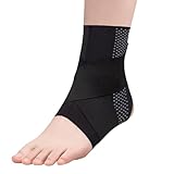 HSTWODE 2 Stück sprunggelenkbandage | knöchelbandage | bandage fußgelenk |für Schmerzen, Verstauchungen & Sportverletzungen (Größe L)