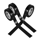 Luxshiny 3Rollen Isolierband Hochtemperaturbeständiges Elektrikerband Selbstverschweißend für Elektrische Isolierung Reparatur Feuchten Bedingungen Vielseitig
