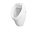 Urinal, Pissoir, Zulauf von oben, weiß NEU mit Befestigungsset