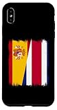 Hülle für iPhone XS Max Spanien Costa Rica Flagge Spanische Costa Rica Wurzeln