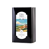 CASA DI ORFEO – 100% Italienisches Natives Olivenöl Extra, aus Sizilien, Traditionelle Handernte, Kaltgepresst, Premium Qualität, 1l