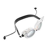 ELAYARD Schwimmbrille Anti beschlag mit Elastischem Silikonband und HD gläsern Einteiligem Ohrstöpsel Wiederverwendbar Komfortabel für Drinnen und Draußen Geeignet für Jungen und Mädchen