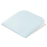 Mednkoku Babykeilkissen für Neugeborene 15x12 Anti -Überlauf Abnehmbarer Rückfluss Baby Fütterungskissen zum Reduzieren von Spucke