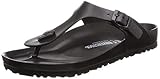 BIRKENSTOCK Unisex-Erwachsene Gizeh Zehentrenner, 40 EU, Schwarz Black