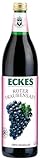 Eckes Roter Traubensaft - 100% Direktsaft, 6er Pack (6 x 750 ml)