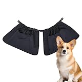 Adjustable Dog Trainer Apron, Waterproof Training Apron, Dog Training Waist Bag, Breathable Treat Pouch, Adjustable Dog Trainer Apron with Large Capacity Pockets Designed for Carrying Treats