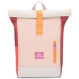 Johnny Urban Rucksack Kinder Mädchen Rot - Junior Aaron - Kinderrucksack mit Brustgurt - Aus recyceltem Material - Ab 3 Jahre - 8L - Wasserabweisend