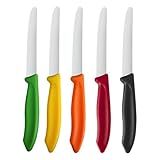 Gezahntes Schneide-Set,Fünfteiliges Ergonomisches Steakmesser Aus Edelstahl Mit Sägezahn Für Präzises Schneiden | Küchen BBQ Steak Fleisch Schneider,Für Restaurant Mahlzeitenvorbereitung