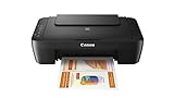 Canon PIXMA MG2550S Multifunktionsdrucker Drucker (Tintenstrahl Multifunktionsgerät - Drucken, Kopieren, Scannen 4800 x 600 DPI, Farbdruck, DIN A4) schwarz