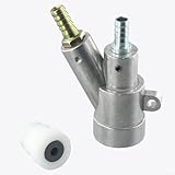 Sandstrahlgeräte Zubehör Borkarbiddüse und Luftkopf für optimale Nutzung