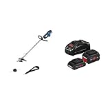 Bundle of Bosch Professional 18V System Akku-Freischneider GFR 18V-23 + Akku Starter-Set: 1x ProCORE18V 4.0Ah Akku + 1x ProCORE18V 5.5Ah Akku + Ladegerät GAL 1880 CV