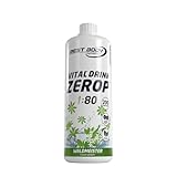 Best Body Nutrition Vital Drink ZEROP® - Waldmeister, Original Getränkekonzentrat - Sirup - zuckerfrei, 1:80 ergibt 80 Liter Fertiggetränk, 1000 ml