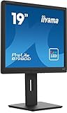 iiyama Prolite B1980D-B5 48cm 19' LED-Monitor SXGA VGA DVI Höhenverstellung Pivot schwarz