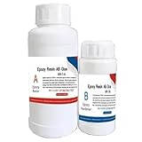 Yominerr AB Carbonfaser-Reparatur-Epoxidharz, Starker für Auto- und Fahrradteile, Transparentes Epoxidharz-Kit A300 G-B81 G