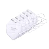 Mundschutz Maske FFP2 perfekt für Mund- und Nasenschutz Schutzmaske Atemschutzmaske Atemmaske Einwegmaske 4-lagig CE Zertifiziert (10)