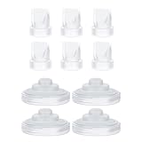 Silikonventile oder Membran-Set für tragbare elektrische Milchpumpe, Rückstauventile, Saugmembran, Milchpumpenteil