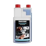 Frischer professional Milchsystemreiniger 1000 ml für Kaffeevollautomaten, Milchaufschäumer, entfernt Milchrückstände, Ablagerungen und unangenehme Gerüche in Espressomaschinen aller Hersteller