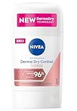 5er Pack - NIVEA Women Deodorant Stick/Anti-Transpirant - Derma Dry Control Maximum - 50ml