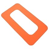 Cabilock Paddle Fin Box Verbindungspatch Ersatz Surfboard Finnen Slot Reparaturstück Orange Robust Installieren Passend für Sup Boards