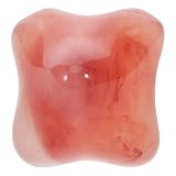 LOLIPPYY Handtrainer Massageball aus Robustem Harz Sechseckiger Massageball für Akupressur Tragbarer Handmuskeltrainer Zur Griffkraftsteigerung und Muskelentspannung