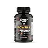 POWER7®– 7-fach Pflanzenpower | Testosteron-Booster | Männer-Formel mit Panax Ginseng, Maca & L-Arginin | Mehr Energie, Ausdauer & Vitalität