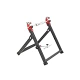 ECUTEE Radwuchtmaschine Motorrad Zentrierständer Motorrad Wuchtbock Motorradreifen Motorrad Auswuchtvorrichtung Wuchtmaschine Auswuchtgerät Auswuchtbock Reifenwuchtgerät bis 23 Motorradräder