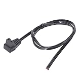 Leloco 1,5 m Auto-Kühlbox KFZ Ersatzkabel –für Kühlbox, ICECO, Zigarettenanzünder stecker Ersatzkabel Kühlbox Kable,Anschlussleitung für AutokühlschrankPool