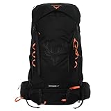 Tuxapo Wanderrucksack, 40 l, Sporttaschen, Rucksackreisen, Outdoor-Tagesrucksäcke, Sporttaschen, Rucksackreisen, Outdoor-Tagesrucksäcke, Schwarz, 40 L, Tagesrucksäcke