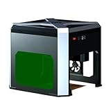 Desktop-Lasergravierer für DIY-Kunst- und Logo-Design, Ultra-HD, 0,05 mm Präzision, ideal für Holz, Vinyl, Leder