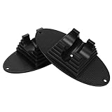 Garneck 2 Stück Radauflage Parken Tragbar Erwachsene Rollerständer Scooter-ständer Skateboardständer Roller Steht Für Garage Gestell Groß Unterstützung Scooter-parkständer Schwarz Plastik